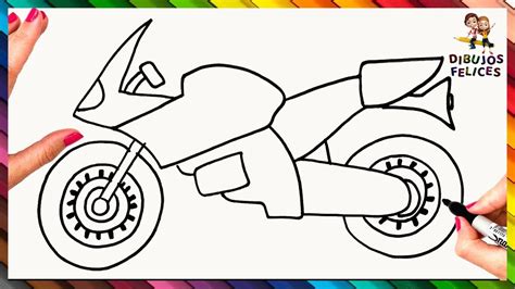 10 Dibujos De Motos De Carreras