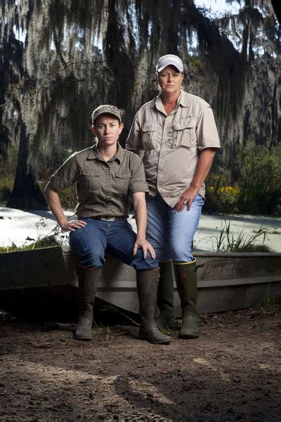 Swamp People Stars Sue Nederland Residents The Record Newspapers