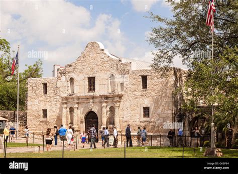 The Alamo Mission In San Antonio Texas Stock Photo Alamy
