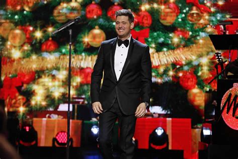 Michael Bublé to Celebrate Holidays with NBC Christmas Special