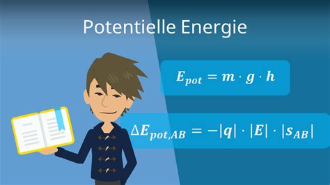 6.2 électrolyse début d'une formule chimiqueh2ofin d'une formule chimique. Potentielle Energie: Lageenergie & Spannenergie, epot ...
