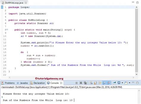 Java Do While Loop With Examples Hot Sex Picture