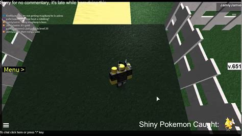 Roblox Project Pokemon Grind For Shiny Pokemon 10 Youtube