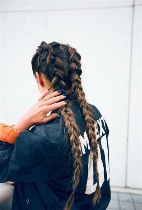 French Braid Pigtail Tumblr 17550 Hot Sex Picture