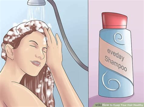 Together, you will make a plan of care to keep your skin healthy. 4 Ways to Keep Your Hair Healthy - wikiHow