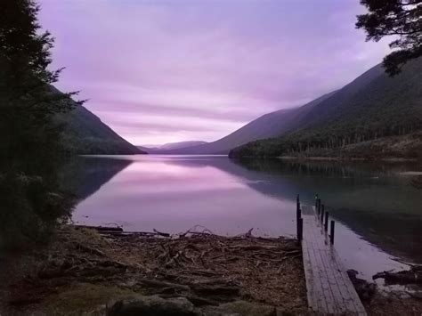 Lake Rotoiti, Nelson Lakes National Park. I woke up to the most ...
