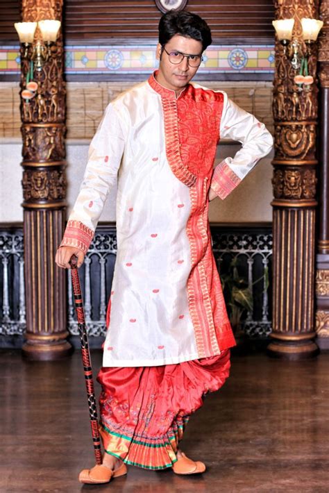 10 Latest Dhoti For Men For The Best Wedding Look