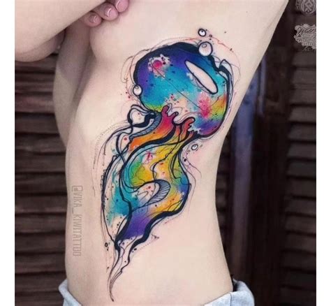 9 Watercolor Splash Style Tattoo That You Deserve Bupumulife Watercolor Splash Watercolor