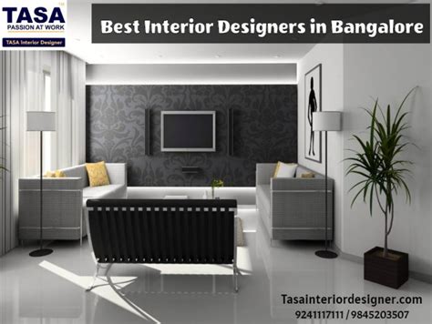 Best Interior Designers In Bangalore Residential And Commercial