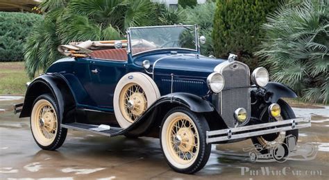 Ford Model A Deluxe Roadster