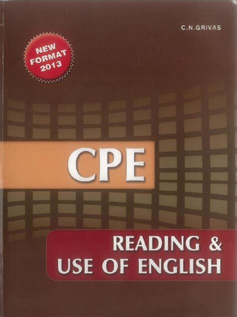 Grivas Cpe Reading Use Of English Sb Pdfpdf Pdf Free Pdf