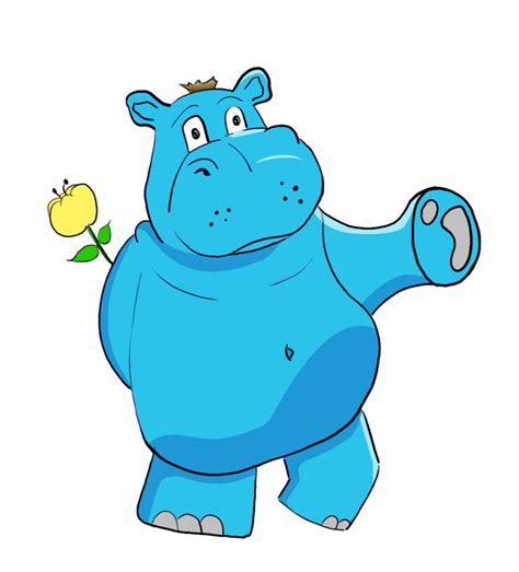Hippo Cartoon Images