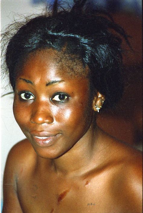 Ghanaian West African Beautiful Natural Nude Lady In Accra