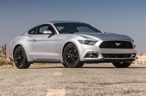 Ford Mustang 23 Ecoboost 2015 Primera Prueba