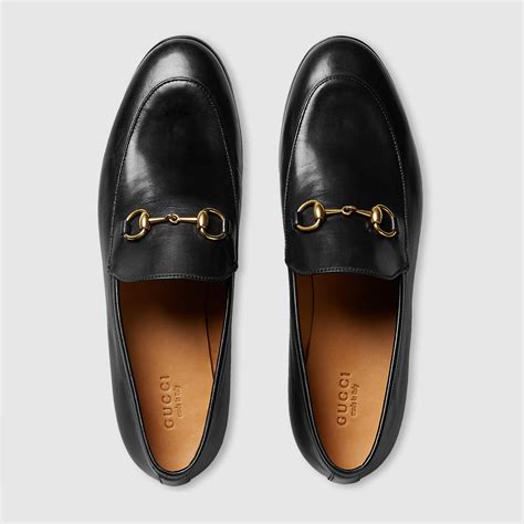 Gucci Women Gucci Jordaan Leather Loafer 404069blm001000