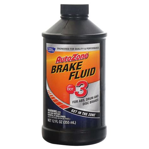 Autozone Brake Fluid 12oz