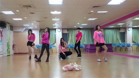 Exid이엑스아이디 Hot Pink Dance Practice From Taiwan Youtube