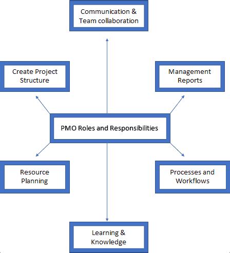 Project Management Office Pmo Roles And Responsibilities