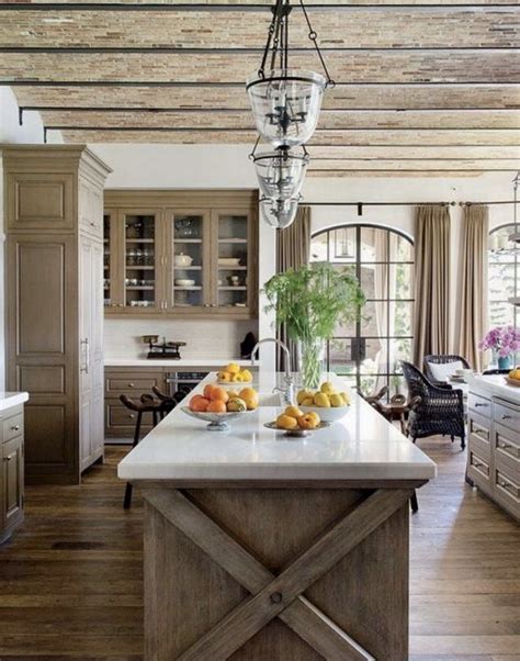 Most Beautiful Rustic Farmhouse Kitchens Metal Building Answers