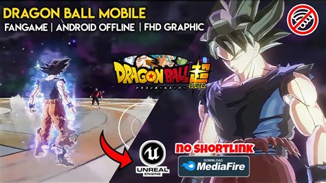 Game Dragon Ball Unreal Engine Android Offline Graphic Hd Db Fangame