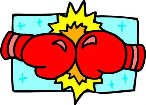 Boxing Glove Clip Art Clipart Best