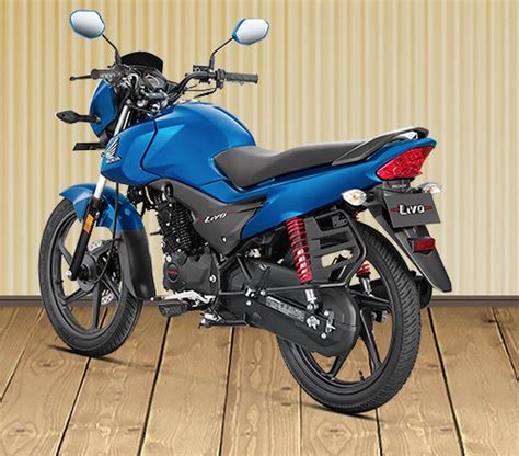 Honda genio cbs 110 cc, 8.87 hp, electric & kick start. Honda Livo India Price, Pics, Specification, Launch, Details