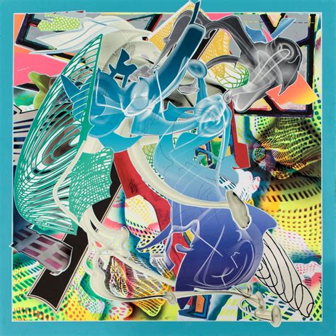 Frank Stella Unbound Looks At The Acclaimed Artists Literary Works And
