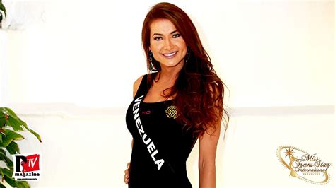 Intervista In Costume A Jeanlee Diaz Miss Venezuela Al Miss Trans Star