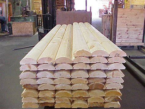 Log Siding For Log Homes And Cabins At Wholesale Pricing