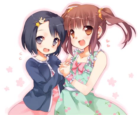 Ogata Chieri And Sasaki Chie Idolmaster And 1 More Drawn By Ech