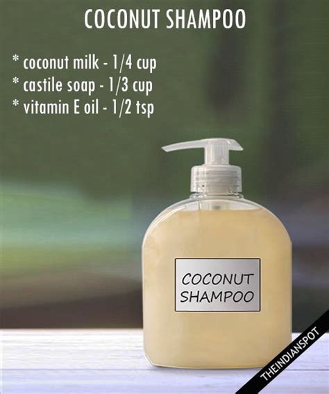 Here are the diy methods of preparing coconut shampoo. Best Homemade Natural Shampoo Recipes for Healthy Hair ...