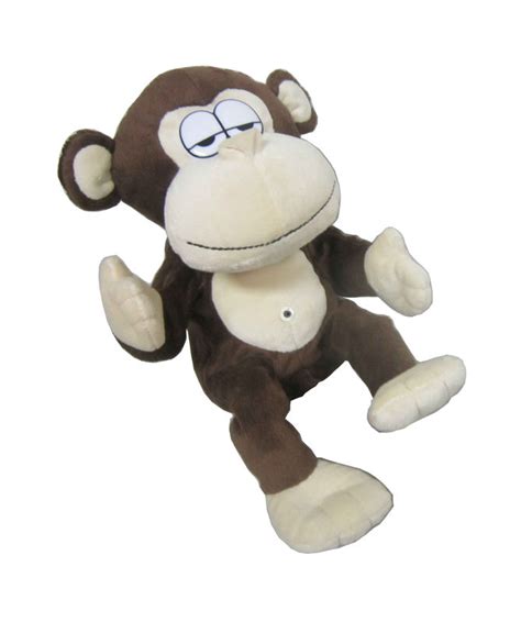 Electronoic Plush Toys Laughing Out Of Loud Monkey