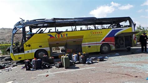 Egypt Suicide Bomber Caused Deadly Tourist Bus Blast