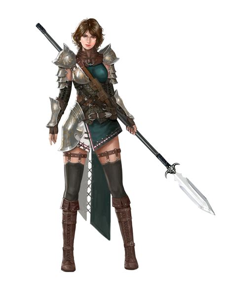 Image Result For Female Human Fighter Dandd Fantasy Female Warrior