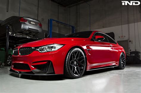 Tuning Project Bmw M4 In Iconic Imola Red