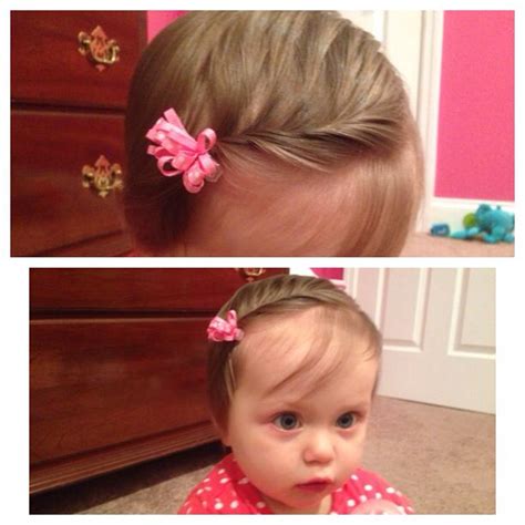 Sometimes it very hit and miss with some of the styles i can d. Cute baby girl hair style | Baby hairstyles, Baby girl ...