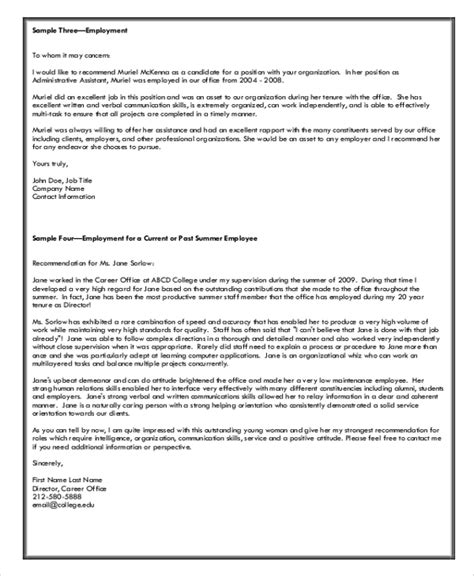 How to format a job application letter, an example of a formatted letter, tips for what to include, and how to write a letter to apply for jobs. FREE 7+ Sample Letter of Recommendation Format in MS Word ...