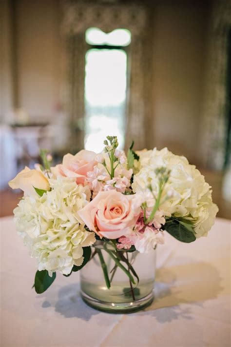 Elegant White And Gold Wedding With Boho Vibes Flower Centerpieces