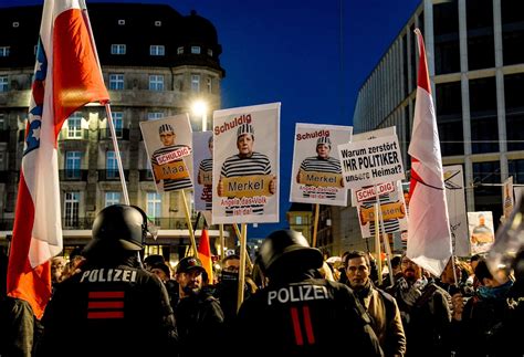 Germany Coronavirus Anti Lockdown Protests Become Increasingly Radical