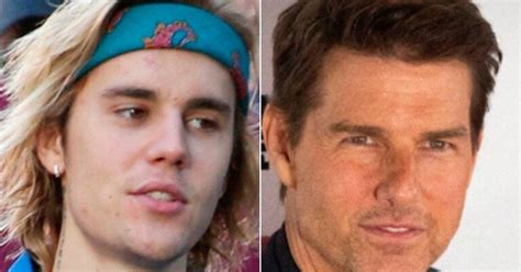 Justin Bieber Backs Down From Tom Cruise Fight Challenge Huffpost Entertainment