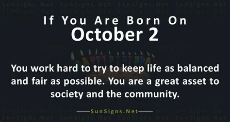 October 2 Zodiac Is Libra Birthdays And Horoscope Sunsignsnet