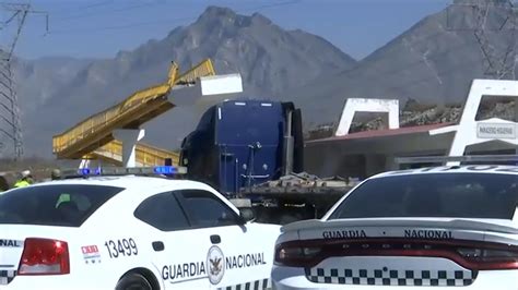 Continúan Trabajos Tras Accidente En La Carretera Saltillo Monterrey