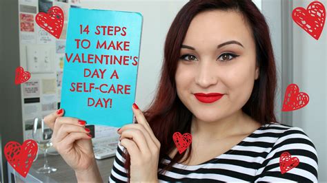 14 steps to a valentine s self care day youtube