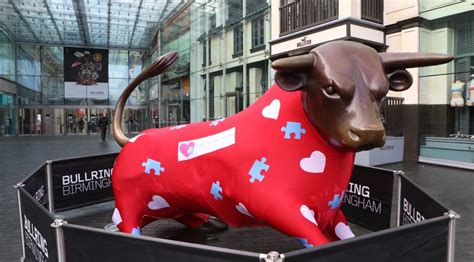 The Bullring Bull Gets A Heartfelt Makeover