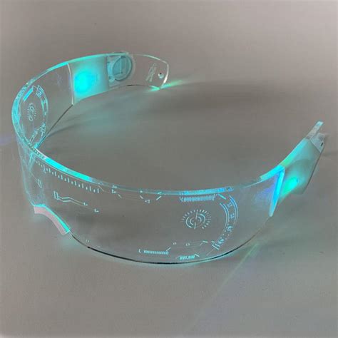 Led Luminous Glasses 7 Colors Newretronet