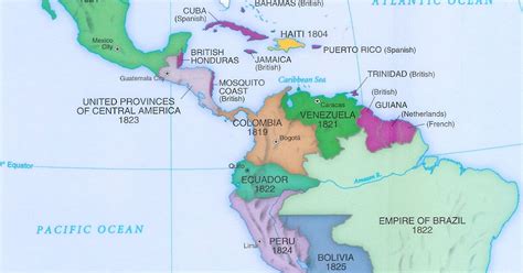 Anthropology Of Accord Map On Monday South American Nations