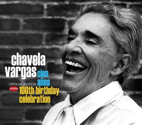 Chavela Vargas “100th Birthday Celebration” El álbum Doble Con Sus Canciones Más Emblemáticas