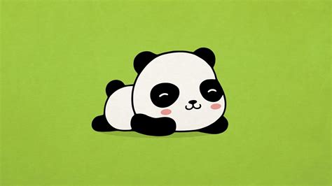 Kawaii Panda Wallpapers Top Free Kawaii Panda Backgrounds Wallpaperaccess