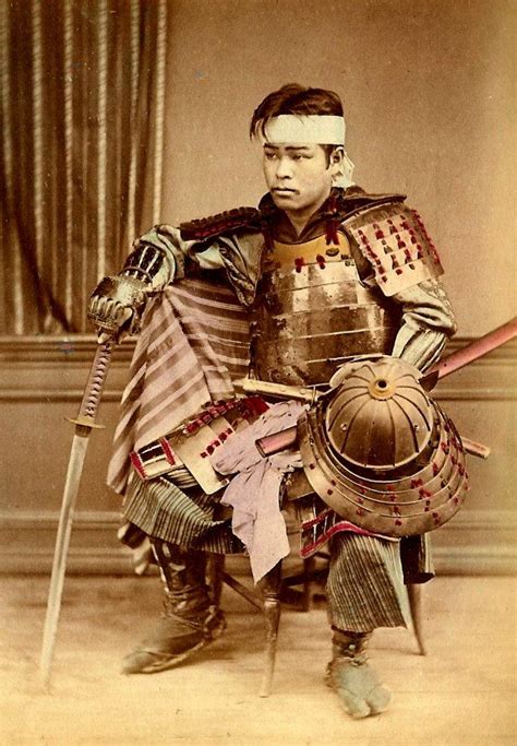 Among the greatest inventions of the past are the automobile, the steam engine, the electricity Photos of 19th century Samurai | Memolition