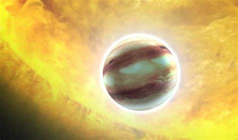 Astronomers Examined Weather On A Scorching Hot Exoplanet